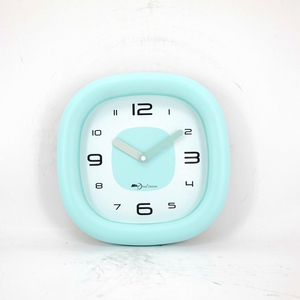 Modern Cream White Minimalist Wall <b>Clock</b> Quartz Pared Watch for Home Decor Simple Kitchen Living Room Bedroom Promotional Gifts - Product Image 3