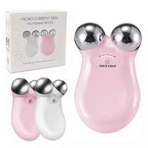 Vendedor caliente Dispositivo de ajuste facial Mini Microcorriente Rejuvenecimiento <span class=keywords><strong>Spa</strong></span> Venta al por mayor Masajeador eléctrico Recargable Portátil - Product Image 2