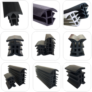 <span class=keywords><strong>Bande</strong></span> d'étanchéité en caoutchouc <span class=keywords><strong>EPDM</strong></span> en forme de T sur mesure pour panneau solaire photovoltaïque - Product Image 4