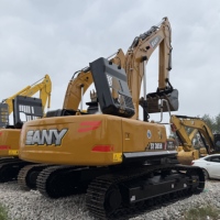 Excavatrice sur chenilles d'occasion Sany SY305H 30 tonnes, moteur d'origine, godet de 1,4 m³ pour travaux lourds en carrière
