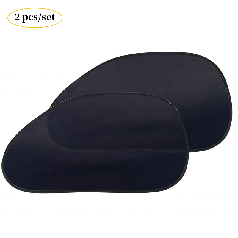 Car Accessories Foldable Window Shade Cling Sunshade for Car Windows Baby Side Window Car Sun Shades- 2pcs