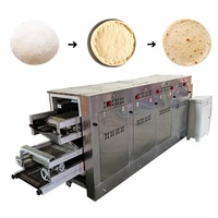 Facile à nettoyer 	 Machine à tortillas en Chine 	 Machine à roti entièrement automatique 	 Machine automatique à tortillas et pita