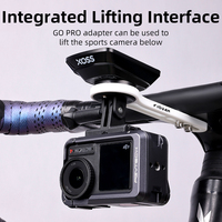 Vélo de route Nylon Support d'ordinateur Durable Vélo Ordinateur Titulaire Action Caméra Titulaire Vélo Lampe Base Vélo Accessoires