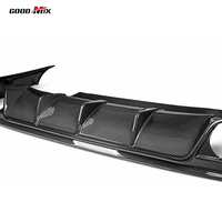 Kit carrosserie en fibre de carbone sèche préimprégnée Paktechz, diffuseur arrière et spoiler pour Mercedes Benz AMG GT43 GT50 GT53