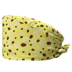 Factory Direct Sale Soft Reusable Washable Sweatband Unisex Medical Workplace Nurse <b>Cap</b> - Product Image 3