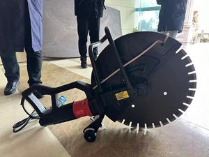 7500W Brushless Wall Slotting Cutting Machine Cement Wall Cut off Tool 600mm High Quality Concrete Ring <strong>Saw</strong> - Product Image 2