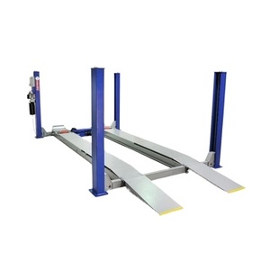 Ascenseur de voiture à 4 poteaux le plus vendu OBC pour <span class=keywords><strong>garage</strong></span> Ascenseur hydraulique d'alignement pour un stationnement optimal en vente! - Product Image 2