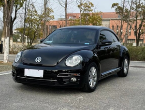 VW Beetle 2017 1.2T 105 Caballos de Fuerza en Buen Estado, Auto Compacto - Product Image 2