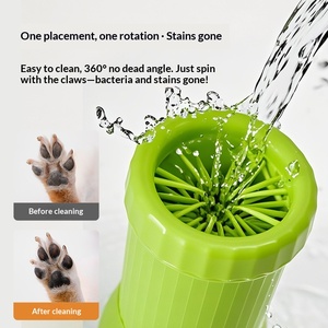 Tazza Elettrica Automatica per <span class=keywords><strong>Lavaggio</strong></span> Zampe di Animali Domestici con Design a Porta per la Pulizia delle Zampe di <span class=keywords><strong>Cani</strong></span> e Gatti - Product Image 3