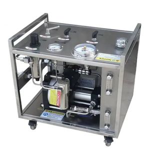 Producto Original Genuino LU-LKD-80-RC: Gabinete de Control de Prueba de Presión para Sistema de Refuerzo Neumático Hidráulico Personalizado para Aceite, Agua y Productos Químicos - Product Image 1
