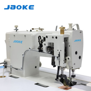 Machine à coudre industrielle informatisée à grande vitesse à 3 aiguilles, point noué, lubrification automatique, pièces en fer pour vestes – Neuve - Product Image 5