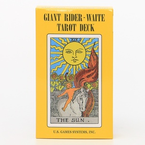 <span class=keywords><strong>Tarocchi</strong></span> Inglesi Extra Large 17.2*10.2CM, Carte da Gioco Giganti in <span class=keywords><strong>Carta</strong></span> per Giochi da Tavolo - Product Image 5