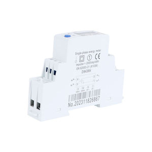 Compteur d'énergie intelligent bidirectionnel à montage sur rail DIN, compteur de puissance CC, énergie solaire, RS485 Modbus, contrôle informatique, prix - Product Image 4