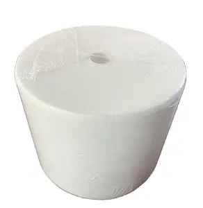 Offre Spéciale 2 plis moins cher en gros papier blanc essuie-mains rouleaux 3 4 5 kg essuie-mains rouleaux