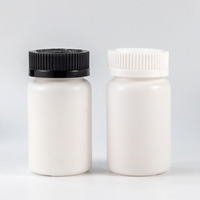 Conteneurs pour médicaments en plastique 150cc, 50 pièces, bouteille de pilules beauté, avec joint
