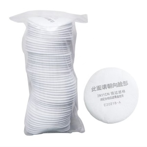 3200ハーフフェイスシングルカートリッジ再利用可能な呼吸器 - Product Image 2