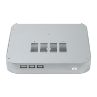 Bilgisayar J1900 Mini PC WiFi 4G SIM yuvası Mini anakart ile masaüstü bilgisayar