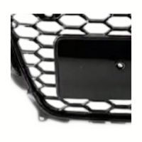 YW969 pour Audi A4B8 2013-2016, version européenne et américaine, modèle RS4 avec calandre nid d'abeille modifiée (sans emblème) vente en gros.