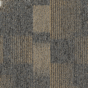 Dalles de moquette PVC rectangulaires à rayures, résistantes à l'eau, pour salon, chambre, cuisine, escalier, couloir, usage domestique - Product Image 5