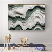 Peinture murale abstraite nordique moderne grand format effet cuir, tableau décoratif nature morte, vente chaude