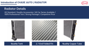 कूलिंग सिस्टम ऑटो रेडिएटर कार रेडिएटर कार रेडिएटर सुज़ुकी वितारा l4 1.6 गैस 96-04 17700-7e30 ऑटो पार्ट्स - Product Image 3
