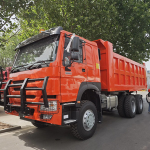 Camiones Usados en las Mejores Condiciones, <span class=keywords><strong>Camión</strong></span> Volquete 6*4 de 30 Toneladas, Sinotruk Howo, Transporte Pesado para África - Product Image 1