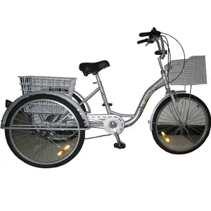 24 "sıcak satış alaşım güzel trike/pedicab