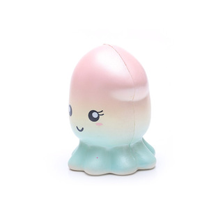 Bán Buôn New Squishy Thay Đổi Màu Sắc Dễ Thương Inkfish Shape Đẹp Thơm Chậm Tăng Căng Thẳng Đồ Chơi - Product Image 6