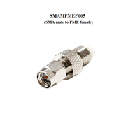 SMA SMB FME MCX BNC TNC N CRC9 Mâle Jack Femelle Prise Connecteur Adaptateur Terminal Coupleur Coaxial Connecteur Convertisseur