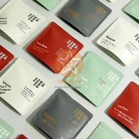 Sachets de thé en papier kraft à ouverture horizontale ; Feuille d'aluminium alimentaire Yiniannian Caomuzhong de 35g, imprimée en héliogravure, pour thé