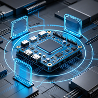 PCBA automobile professionnel pour driver de lumière LED de voiture, alimentation et BMS. Service de fabrication de circuits imprimés (PCB) et de cartes de circuits imprimés assemblés (PCBA) de haute fiabilité