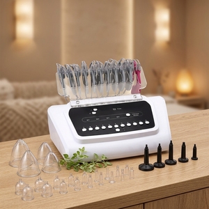 Machine de ventouses à vide pour la poitrine, l'amélioration des hanches et des fesses, et le massage mammaire pour une poitrine volumineuse - Product Image 1