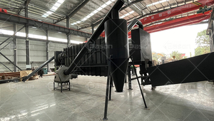 Continuous Carbonization Furnace For Wire Recycling Plant For Copper - Product Image 4