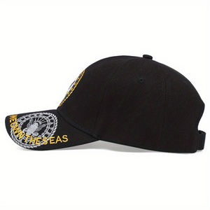 Gorra de Béisbol Impermeable con Bordado de Animales, Personalizable, Unisex, de Seis Paneles, Protección Solar, Venta al Por Mayor - Product Image 3