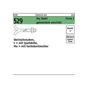 DIN 529 /6-kantmutter - Product Image 1