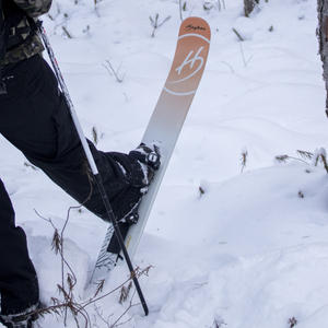 Skis-skis de caza para adultos, skis haghu Back country trek - Product Image 2