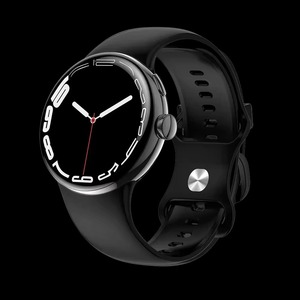 Drioshipping <b>Watch</b> in Stock Smartwatch LA24 NFC BT Calling Voice Control Always Display Amoled <b>Smart</b> <b>Watch</b> - Product Image 3
