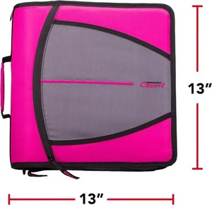 Échantillon Gratuit : Étui de Luxe Multifonctionnel A5 en PU pour Carnet, Organiseur, Portefeuille et Classeur Budgétaire avec Enveloppes Zippées – Vente en Gros - Product Image 2