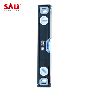 Niveau à bulle magnétique de haute qualité SALI Blue, niveau à bulle industriel, règle à eau en aluminium magnétique puissant avec 3 bulles - Product Image 4