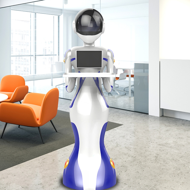 Programmable Ai Driving Delivery Robot Waiter