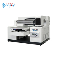 Imprimante à plat UV robuste YINGHE YH 3040, machine à jet d'encre numérique pour l'impression personnalisée de coques de téléphone, de plaques signalétiques en acrylique, de souvenirs et de logos