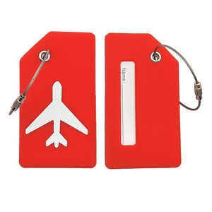Etiquetas <span class=keywords><strong>de</strong></span> Silicona Personalizadas con Logotipo para Equipaje, Identificador <span class=keywords><strong>de</strong></span> Maleta <span class=keywords><strong>de</strong></span> Viaje, Regalo Promocional Personalizado, Suministro al por Mayor - Product Image 2