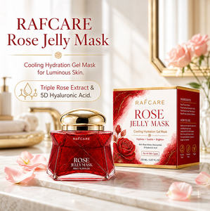 <span class=keywords><strong>Mascarilla</strong></span> Facial de Agua de Rosas con Niacinamida y Oligopéptidos, Sin Sulfatos, Hidratante, Reafirmante, Reparadora, Calmante - Product Image 2