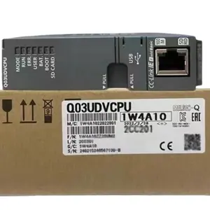 Q03UDVCPU original cheap and best Mitsubishi Q series power module PLC Q03UDVCPU