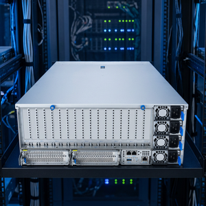 Servidor GPU de Alta Densidad ESC8000A E13P 4U, Doble Socket SP5, 24 DIMM DDR5, 8 Ranuras PCIe 5.0 para GPU, Ranuras NVMe Intercambiables en Caliente, Computación en Rack - Product Image 6
