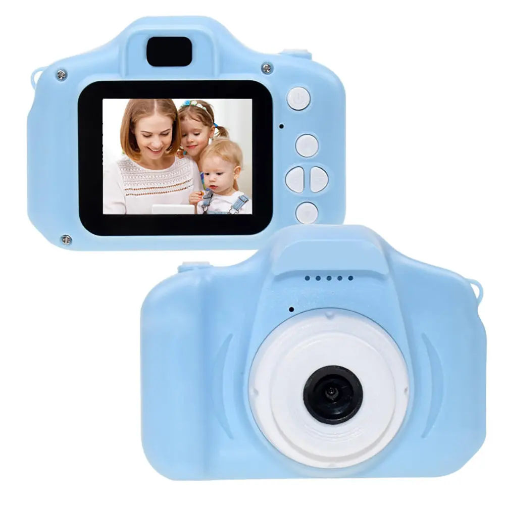 Cheap Kids Camara Chargeable Photo Video Lovely Gift Mini Toy Cartoon Digital Action Kids Instant Camera
