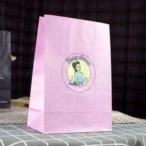 Bolsas de Papel Kraft Reciclado Ecológicas con Logotipo Personalizado, Bolsas de Papel de Calidad para Empaque - Product Image 2