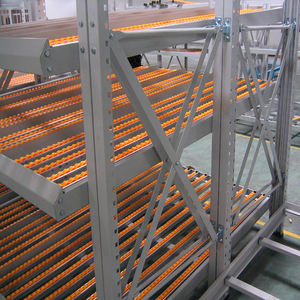 Estanterías de Flujo de Cartón de Alta Resistencia - Sistema de Rodillos de Gravedad con Estantes Fluidos FIFO para Almacén - Product Image 3