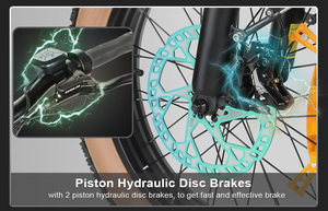 มอเตอร์ไซค์ไฟฟ้าพับได้1000W มอเตอร์ดุมล้ออลูมิเนียมอัลลอยขนาด20นิ้ว48โวลต์15Ah แบตเตอรี่ลิเธียมไร้แปรงถ่าน - Product Image 6