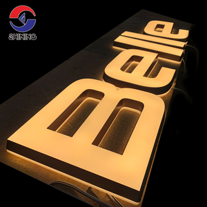 Tùy chỉnh <span class=keywords><strong>Mini</strong></span> Acrylic <span class=keywords><strong>LED</strong></span> Nhôm <span class=keywords><strong>LED</strong></span> kênh thư biểu tượng dấu hiệu cho tổ chức sự kiện trang trí nội thất - Product Image 2